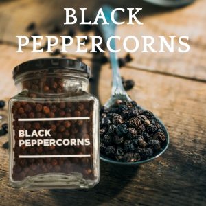 Black Pepper