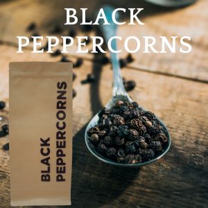 black peppercorns 1kg