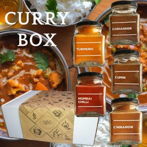 curry box