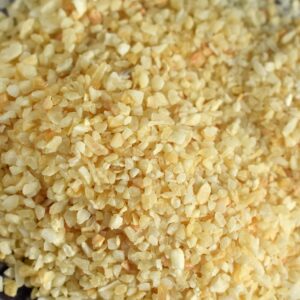 dry, food, spices, garlic, dried garlic, seasoning, granules, close-up, macro